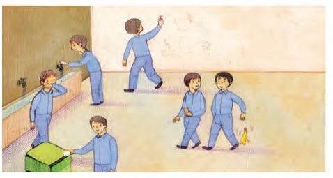 جواب ببین و بگو صفحه ۱۲۰ درس ۱۸ هدیه های آسمان چهارم