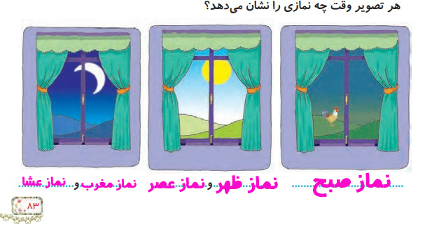 جواب ببین و بگو صفحه ۸۳ درس هفدهم هدیه های آسمانی دوم دبستان