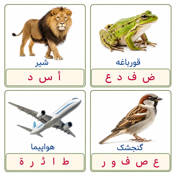 جواب تمرین صفحه ۱۴ درس ۱ عربی هفتم