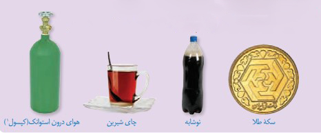 جواب خود را بیازمایید صفحه ۵ فصل اول علوم هشتم