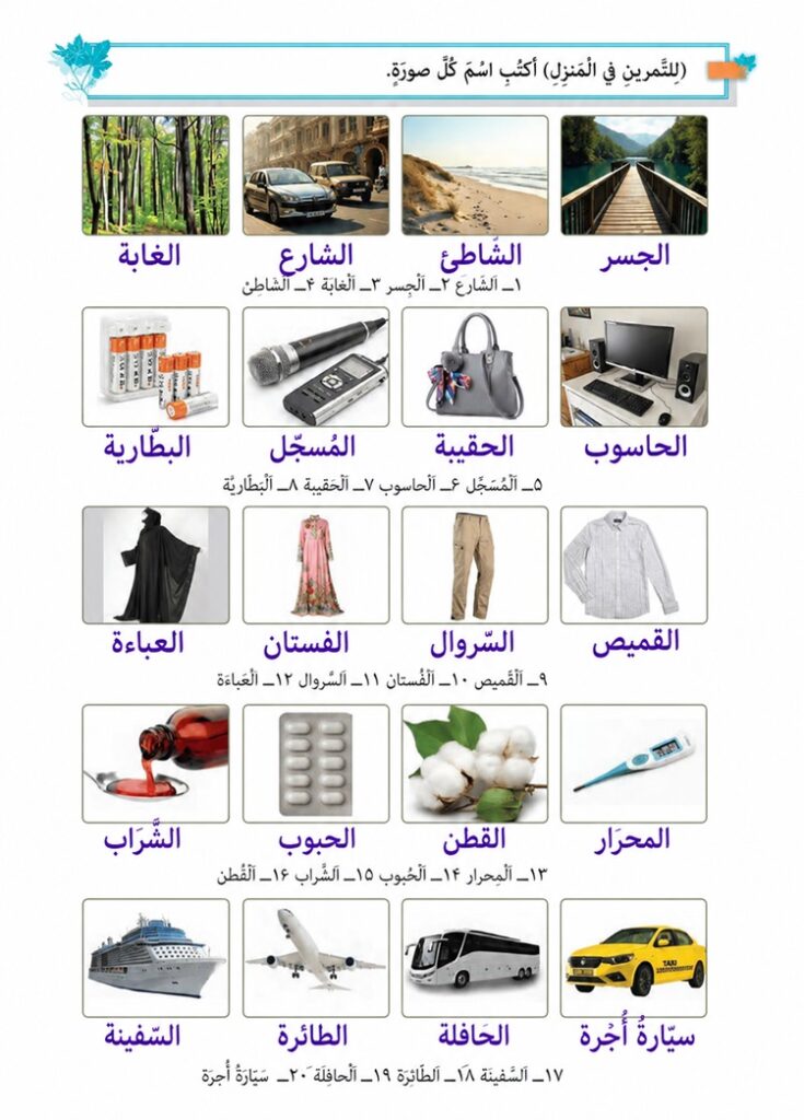 جواب صفحه ۸۸ عربی یازدهم