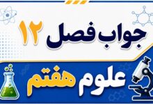 جواب فصل ۱۲ و درس دوازدهم علوم هفتم - سفره سلامت