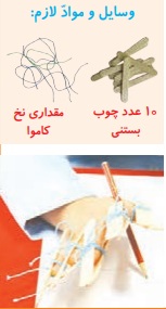 جواب فعالیت صفحه ۴۰ علوم پنجم
