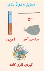 جواب فعالیت صفحه ۶۳ علوم تجربی چهارم 