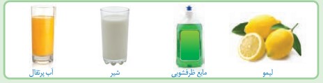 جواب فعالیت صفحه ۷ فصل ۱ علوم هشتم