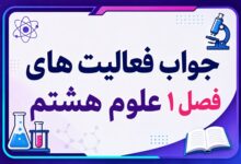 جواب فصل ۱ و درس اول علوم هشتم - مخلوط و جداسازی مواد