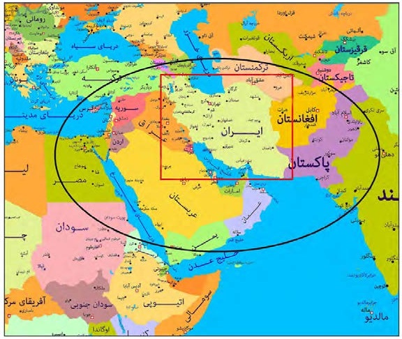 جواب فعالیت ۳ صفحه ۱۶ جغرافیا دهم 