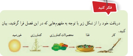 جواب فکر کنید صفحه ۷۶ علوم هفتم
