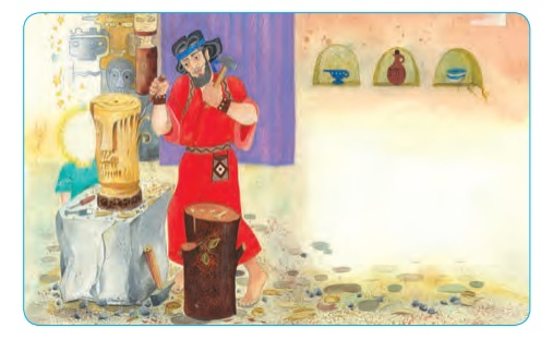 جواب کامل کنید صفحه ۳۰ هدیه سوم
