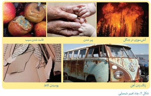 جواب گفت و گو کنید صفحه ۱۰ فصل ۲ علوم هشتم
