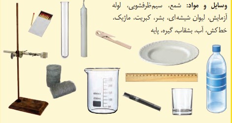 پاسخ آزمایش کنید صفحه ۱۴ فصل ۲ علوم هشتم
