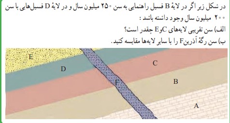 پاسخ فعالیت صفحه ۸۱ فصل هفتم علوم نهم
