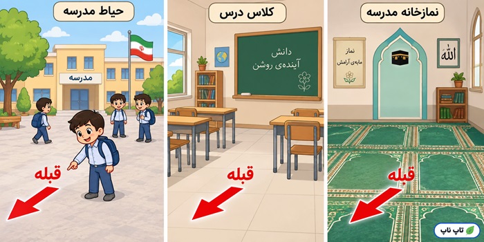 جواب به کار ببندیم صفحه ۱۰۸ مطالعات اجتماعی پنجم