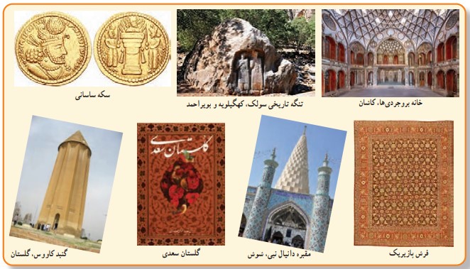 جواب فعالیت صفحه ۱۰۴ مطالعات هفتم
