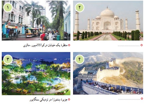 جواب فعالیت صفحه ۱۲۰ مطالعات هشتم