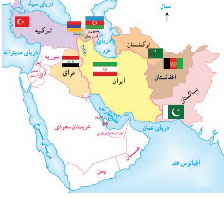 جواب فعالیت صفحه ۶۶ درس ۱۱ مطالعات پنجم