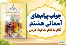 جواب درس پانزدهم پیام های آسمان هشتم حق الناس