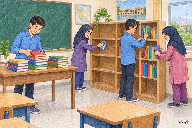 جواب کاربرگ شماره ۱ مطالعات هشتم
