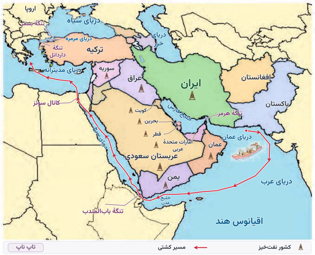 جواب کاربرگ شماره ۱۳ مطالعات اجتماعی هشتم
