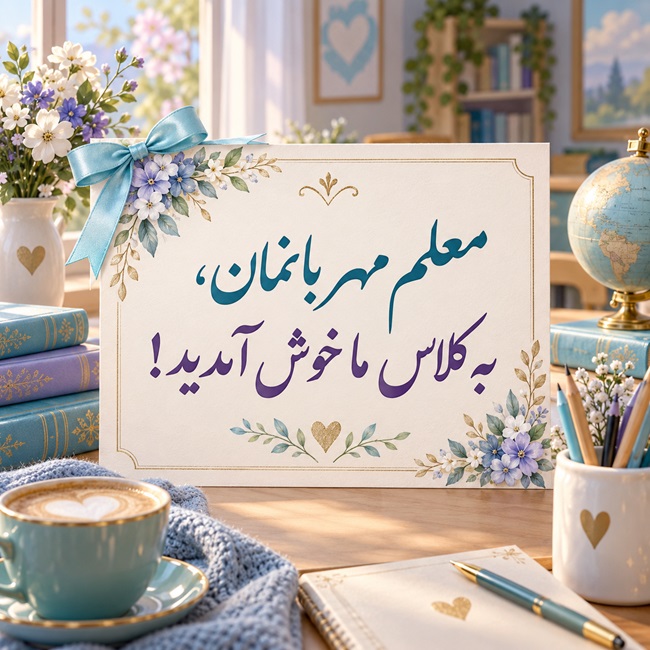 متن های زیبا برای خوش آمد گویی به معلم