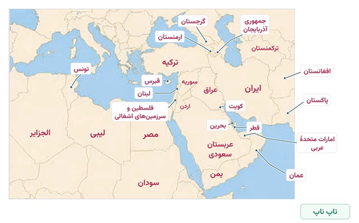 پاسخ فعالیت صفحه ۱۱۲ مطالعات نهم